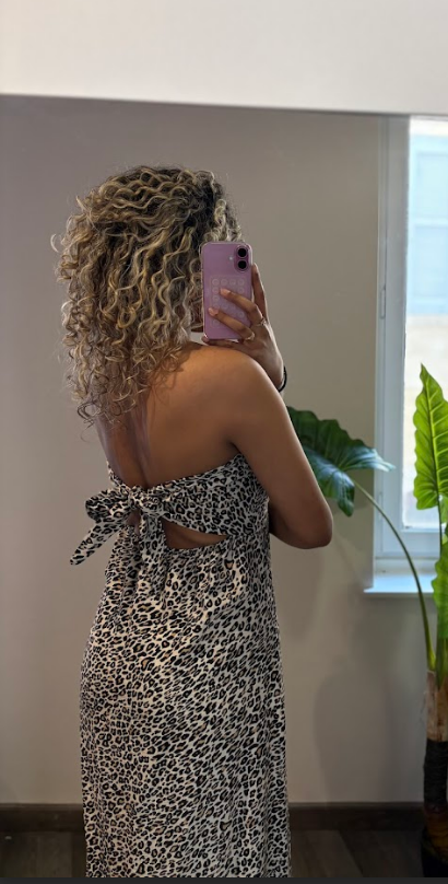ROBE LEOPARD